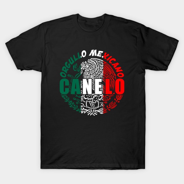 Saul Alvarez canelo T-Shirt by Niken12